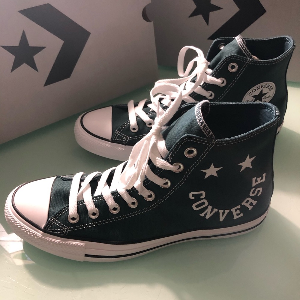Limited edition Converse Chuck Taylor  Dark green